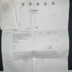 Montre homme Cartier Santos Dumont W2SA0011, cadran argenté, boîte et papiers - Image 12