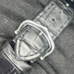 Montre homme Cartier Santos Dumont W2SA0011, cadran argenté, boîte et papiers - Image 4