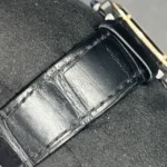 Montre homme Cartier Santos Dumont W2SA0011, cadran argenté, boîte et papiers - Image 3