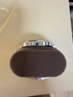 Montre Cartier Santos à cadran vert, grande taille, WSSA0062 - Image 9