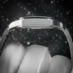 Montre Cartier Santos Medium en acier inoxydable avec cadran vert, 41,9 x 35,1 mm, WSSA0061, ensemble complet - Image 3