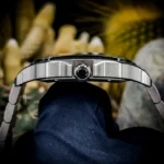 Bracelet Cartier Santos WSSA0037, excellent modèle complet, modèle X-tra Factory, 2022, 39,8 mm, grand modèle - Image 3