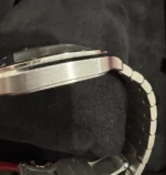 Montre Cartier Santos de Cartier Medium en acier inoxydable WSSA0029, coffret et papiers - Image 15