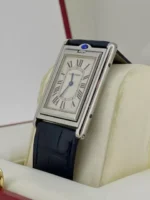 Montre Cartier Tank Basculante réf. 2390 Mécanique (Manuelle) Rectangle. Ensemble complet. - Image 11