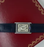 Montre Cartier Tank Basculante réf. 2390 Mécanique (Manuelle) Rectangle. Ensemble complet. - Image 10