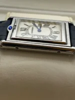 Montre Cartier Tank Basculante réf. 2390 Mécanique (Manuelle) Rectangle. Ensemble complet. - Image 9