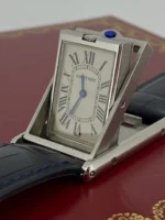 Montre Cartier Tank Basculante réf. 2390 Mécanique (Manuelle) Rectangle. Ensemble complet. - Image 7