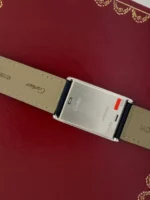 Montre Cartier Tank Basculante réf. 2390 Mécanique (Manuelle) Rectangle. Ensemble complet. - Image 5