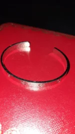 Bracelet manchette Love en or blanc Cartier 18 - Image 6