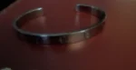 Bracelet manchette Love en or blanc Cartier 18 - Image 3