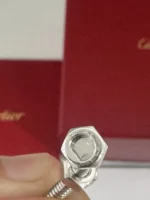 Bracelet Cartier Écrou en or blanc, taille 18 - Image 6