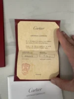 Bracelet Cartier Écrou en or blanc, taille 18 - Image 4