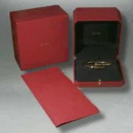 Estate Cartier 18K Rose Gold Juste En Clou Classic Bracelet - Image 3