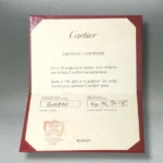 Estate Cartier 18K Rose Gold Juste En Clou Classic Bracelet - Image 2