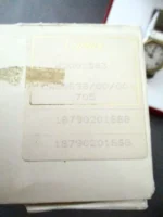 *Authentique* Rare CARTIER Santos Octagon 187902 État incroyable dans sa boîte ! - Image 4