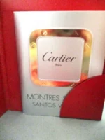 *Authentique* Rare CARTIER Santos Octagon 187902 État incroyable dans sa boîte ! - Image 12