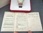 *Authentique* Rare CARTIER Santos Octagon 187902 État incroyable dans sa boîte ! - Image 8