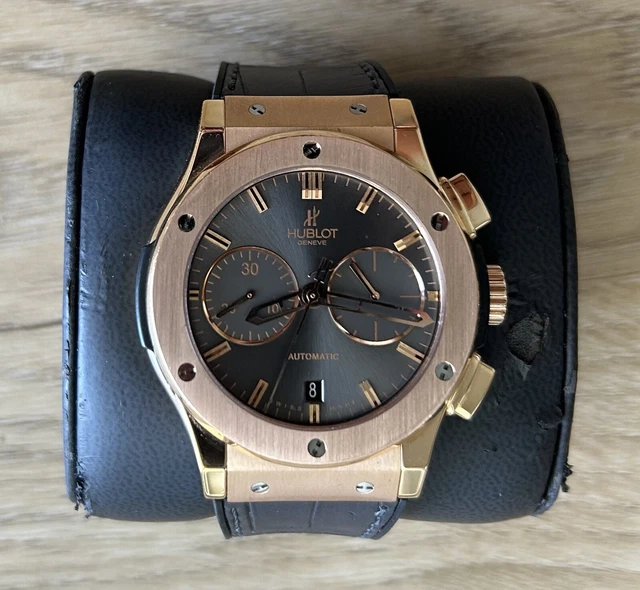 Hublot-Classic-Fusion-Chronograph-King-Gold-6.webp Hublot Classic Fusion Chronographe King Gold - Image 1