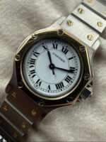 Cartier Santos Réf. 0907 Or 750 - Image 7