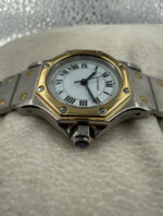 Cartier Santos Réf. 0907 Or 750 - Image 8