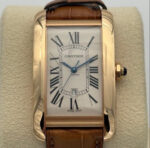 Cartier Tank American en or rose 18 carats, réf. 2505 - Image 3