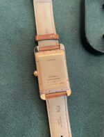 Cartier Tank American en or rose 18 carats, réf. 2505 - Image 9