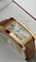 Cartier Tank American en or rose 18 carats, réf. 2505 - Image 5