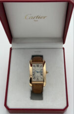 Cartier Tank American en or rose 18 carats, réf. 2505 - Image 7