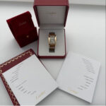 Cartier Tank American en or rose 18 carats, réf. 2505