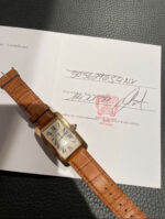 Cartier Tank American en or rose 18 carats, réf. 2505 - Image 10