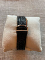 Cartier Tank Américaine Chrono 18 carats, sertissage diamants d'origine - Image 11