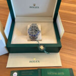 Rolex Gmt Master II 126710BLNR Batgirl collée