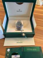 Rolex Gmt Master II 126710BLNR Batgirl collée