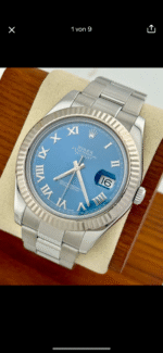 Rolex Datejust 41 bleu 116334 boîte + papiers - Image 5