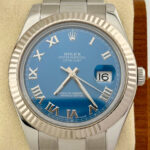 Rolex Datejust 41 bleu 116334 boîte + papiers