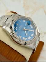 Rolex Datejust 41 bleu 116334 boîte + papiers - Image 6
