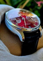 IWC Portugaise Automatique 7 Jours Bordeaux Rouge IW500714 - Image 9