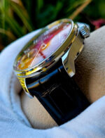 IWC Portugaise Automatique 7 Jours Bordeaux Rouge IW500714 - Image 8