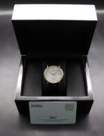 IWC Portofino Automatique IW353307 Or 18 carats, Papiers - Image 3