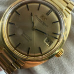 IWC Yacht Club Automatique en or jaune 18 carats avec bracelet en or massif 750