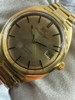 IWC Yacht Club Automatique en or jaune 18 carats avec bracelet en or massif 750