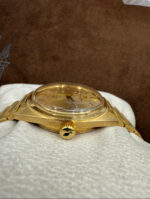 IWC Yacht Club Automatique en or jaune 18 carats avec bracelet en or massif 750 - Image 3