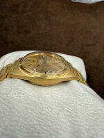 IWC Yacht Club Automatique en or jaune 18 carats avec bracelet en or massif 750 - Image 4