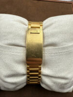 IWC Yacht Club Automatique en or jaune 18 carats avec bracelet en or massif 750 - Image 5