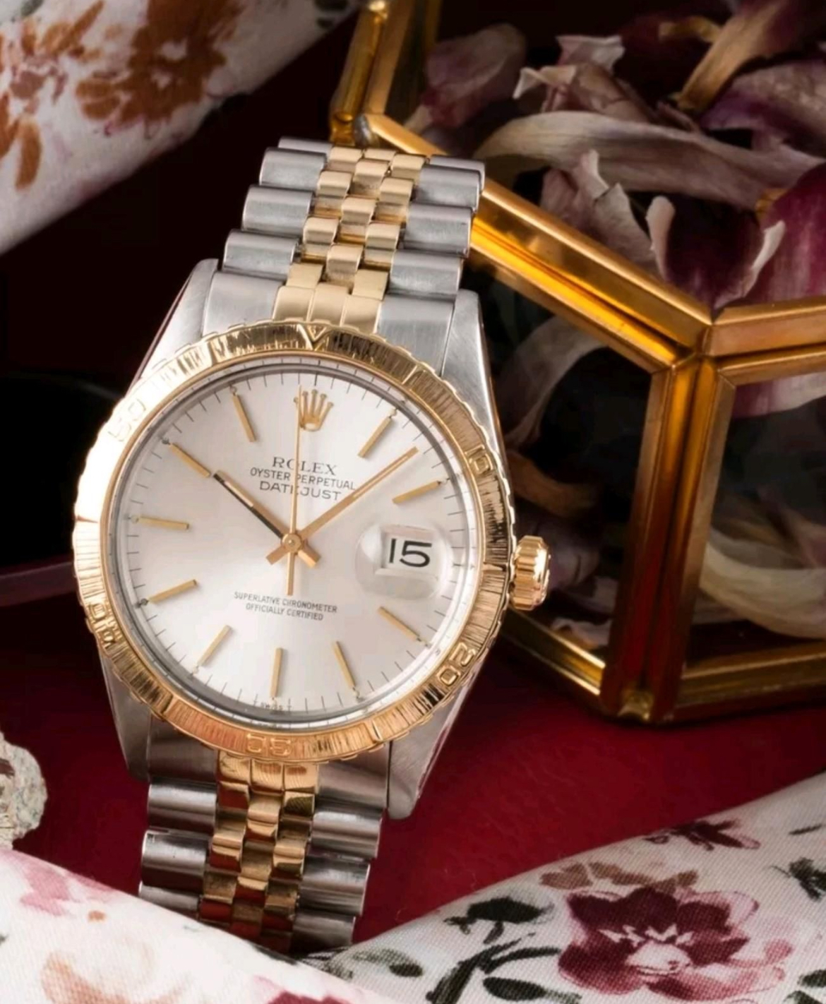 IMG_0447.jpeg Rolex Oyster Perpetual Datejust Référence 16253 Acier / Or - Image 1