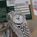 Rolex Lady Datejust 26 179174 2012 LC  150 papiers Jubilé Blanc
