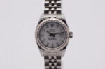 Rolex Lady Datejust 26 179174 2012 LC 150 papiers Jubilé Blanc - Image 3