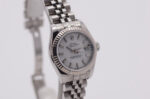 Rolex Lady Datejust 26 179174 2012 LC 150 papiers Jubilé Blanc - Image 4