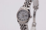 Rolex Lady Datejust 26 179174 2012 LC 150 papiers Jubilé Blanc - Image 5