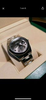 Rolex Datejust 126334 Argent Gris Diamants ! ÉTAT EXCEPTIONNEL ! - Image 4